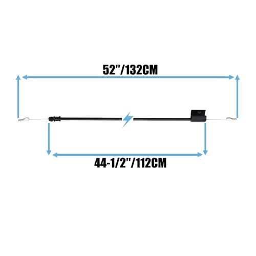 Commande pour tondeuses à gazon moteur PO500S référence 532440934 pièce 440934 - 3