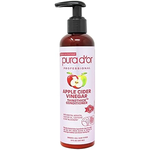 PURA D'OR Apple Cider Vinegar Thin2Thick Conditioner Cover
