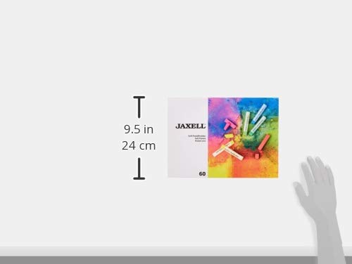 Jaxell 47654 Soft - Pastellkreiden, eckige Form