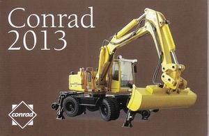 Camion de Pompier MAGIRUS 6x4 échelle 1/50 haute précision CONRAD CON1048 en métal injecté