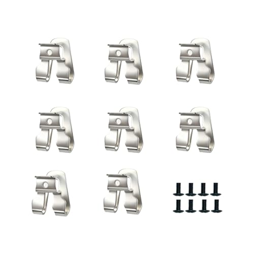 8pcs 633586002 Replacement Belt Clip for Ryobi Ridgid 18V Tools,