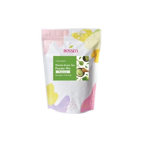 Bossen Bubble Tea Powder Mix (Matcha Green Tea) Cover