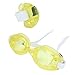 Topyond Kids Swim Goggles Soft Silicone Gasket, Adjustable Headband,Ergonomic Design for Children 3 14,Anti Fog,for Pool and Beach Fun(Yellow)