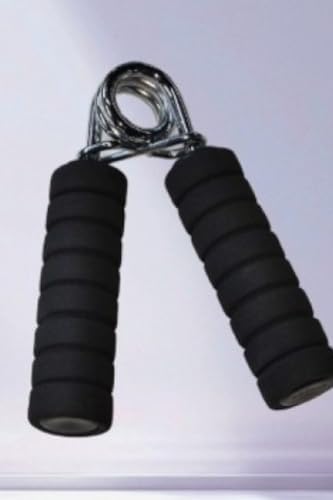 SAFESTORE El Yayı Bilek Kas Güçlendirme Aleti, Siyah, 10-60 Kilogram Ayarlanabilir, Ergonomik Plastik, Fitness Spor Egzersiz, 11x4.3 cm, 2 Adet - Görsel 4