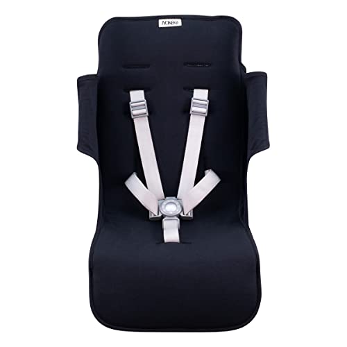 JYOKO KIDS Matelas Compatible avec Maclaren Quest, Twin Techno, Triumph XT (Black Series)