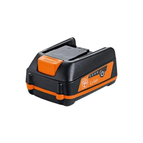 Fein Rechargeable Li-Ion Battery with Charge Indicator and SafetyCell Technology - 12 Volt, 3 Ah Capacity - 92604183020