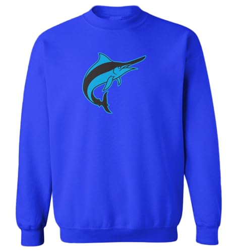 Haase Unlimited Marlin Jumping - Sports Team Florida Toddler Fleece Crewneck Sweater
