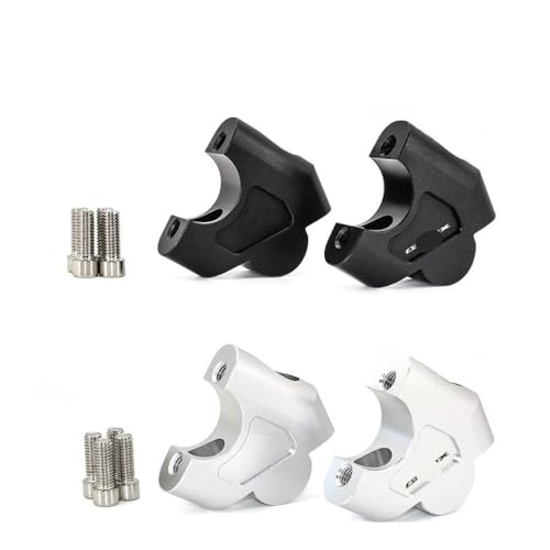 Elevador de manillar 28mm para rutas largas en motocicleta CB 500 X 3