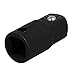 Aexit 3/8' Square Hand Operated Tools Hole 1/2' Square Head CR-V Black Extension Adapter Impact Socket Model:96as296qo612
