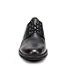 Hush Puppies Men's Detroit PT Oxford, BLACK LEATHER,11.5 M US