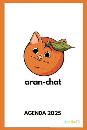 ARAN-CHAT 2025: agenda (BINGUS CAT FOOD) (Italian Edition)