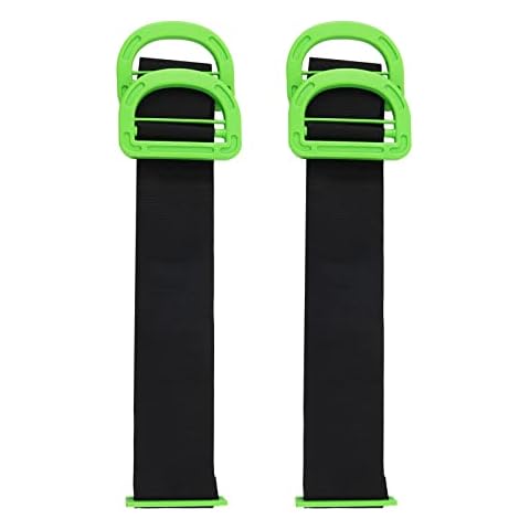 Moving Belt, Single or Two-Person Retractable Carrying Straps with Handles, Durable, Suitable for Handling Heavy Objects for Boxes, Furniture, Sandbags, Mattresses (2 pieces) Cover