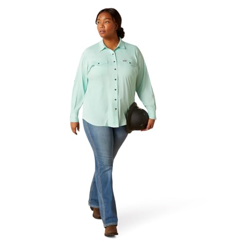 Image of ARIAT Rebar Made Tough Venttek DuraStretch Work Shirt