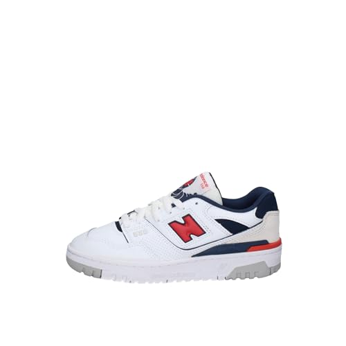 New Balance Chaussures 550 CODE GSB550ED, Blanc, bleu, rouge., 36 EU New Balance Chaussures 550 CODE GSB550ED, Blanc, bleu, rouge., 36 EU