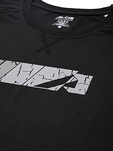 Image of ALCiS Men's Printed Slim Fit T-Shirt