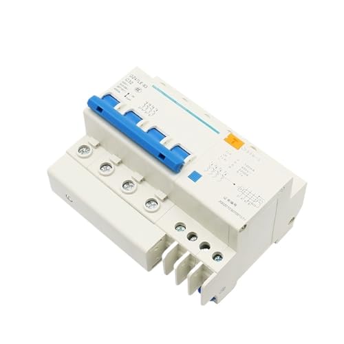 Disjoncteurs mcb 4p pour couper les fuites de terre et surcharges DC 12V