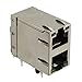 Bag of 13 MagJack 2 Stack Ethernet Jack for Motherboards