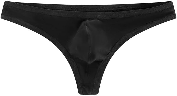 Modal Thong for Men - Elastic, 3D Pouch Sensational,Breathable, Low-Rise Comfort - Image 5