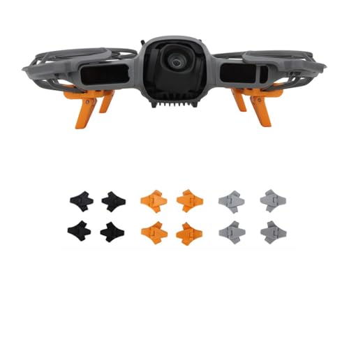 4�� for DJI NEO 2�p�����f�B���O�M�A �܂肽���ݎ� �����M�A ���������u���P�b�g ���h�~�E�ϖ��Ր� ���S��s �ی쑕�u for DJI NEO �A�N�Z�T���[ (�O���[)