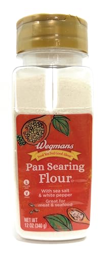 Comparison: Best Pan For Searing Meat 6 Wegmans Pan Searing Flour, 10 Ounce, (Pack of 2)