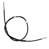 CONGARTENO Cable para Acelerador y Velocímetro de Motocicleta Offroad Resistente y Fácil de Instalar para Repuesto Motos de Cross y Scooters