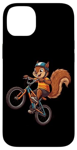 ���]�Ԃɏ�邩�킢�����X BMX �y�����T�C�N�����O �L�b�Y �q�������L�����N�^�[ �X�}�z�P�[�X iPhone 14 Plus �p