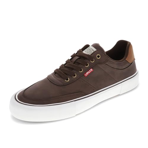 Levi's Mens Munro UL Vegan Leather Casual Lace Up Sneaker Shoe