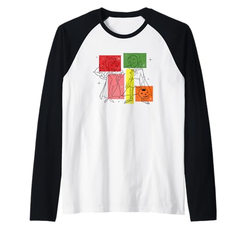 T-shirt baseball WandaVision idéal pour une soirée série Marvel ou look geek chic