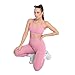 YITTY Active Women's Ultraluxe High-Waist Legging, Athleisure, 4-Way-Stretch, Pink Sorbet, XS, Regular | 27