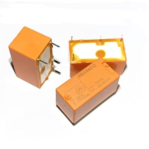 Relais 12VDC RE034012 6A à 4 broches pour commutation de puissance stable - 2