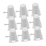 Matériaux solides : fabriqués avec des matériaux en plastique pour la sécurité et la fiabilité, garantissant une utilisation facile, pièce de mouvement de dansant, pièces de à remonter