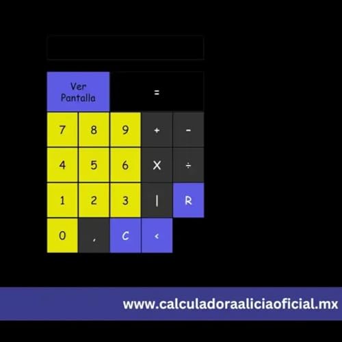 Couverture de Crunching Numbers with Ease: Exploring Calculadora Alicia