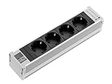 Anzahl der SCHUKO-Steckdosen=4