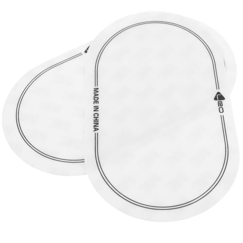 4 Pcs Double Pedal Patch, Protector para Batería miniatura 7