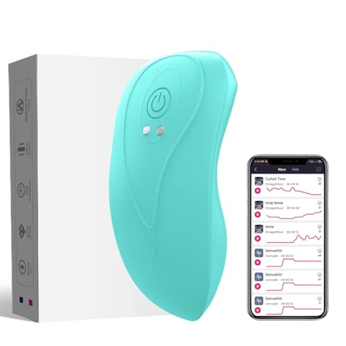 Oeuf vibrant avec application et vibromasseur télécommandé portable pour femme