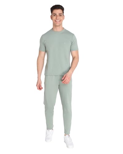 Image of CHKOKKO Men Training Suit Casual Summer Track Suit Co-Ord Sets