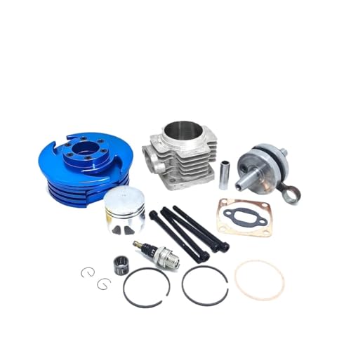 Kit vilebrequin culasse 47cc 49cc avec piston de dirt bike mini moto