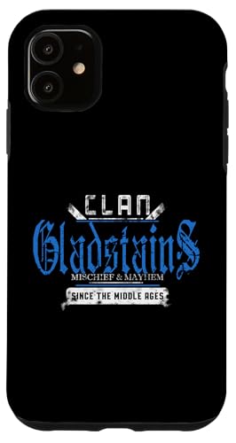 Clan Gladstains-�����ȗ��̂�������Ƒ��� �X�}�z�P�[�X iPhone 11 �p