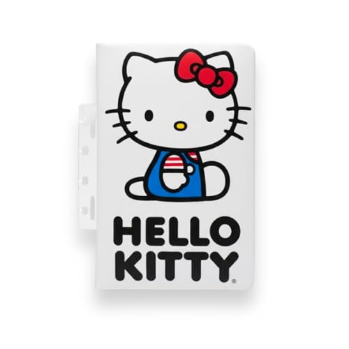 Estojo Acessório Ring Retangular Disclick Sanrio Hello Kitty | OBI – Divisória para Estojo Big ou Jumbo