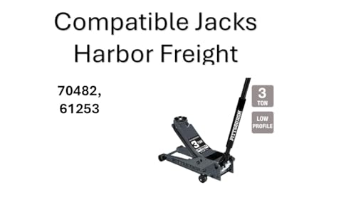 Image of Replacement Jack Saddle Pad for Harbor Freight Pittsburgh 3 Ton Low-Profile Floor with Rapid Pump