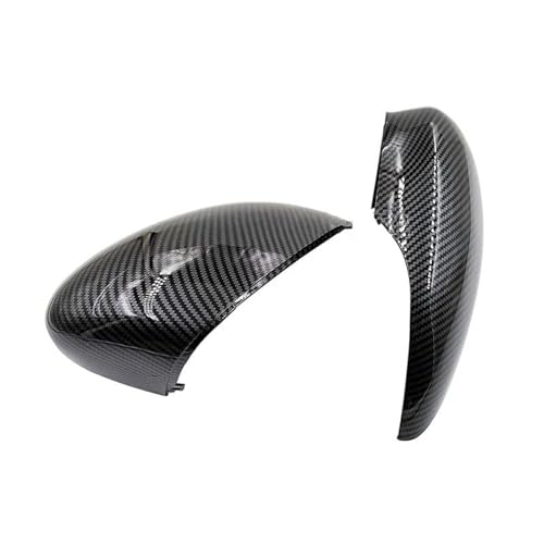Boîtier de rétroviseur Fiesta MK7 robuste effet carbone antichoc