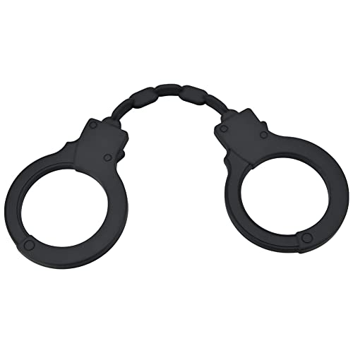 Roluck Handschellen Silikon Handcuffs Fesseln Handschellen für Bondage BDSM SM Sex Spielzeug Für die Paare
