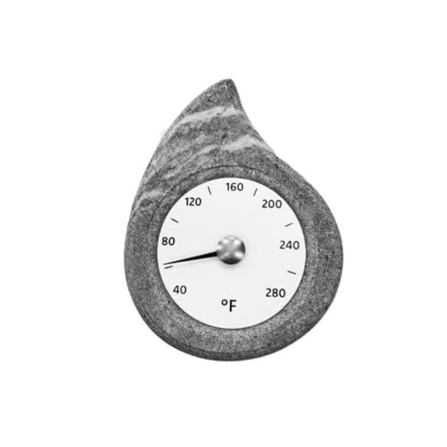 Hukka Pisarainen Sauna Thermometer, Droplet for Home Sauna Accessories