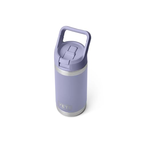 Image of YETI Rambler Jr. 12 oz Kids Bottle, with Straw Cap