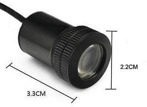GP Xtreme - LED Car Door Light Courtesy Welcome Ghost Shadow Laser Projector Logo Light Lamp for Universal fit