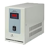 Automatic Voltage Stabilizer,Electronic Voltage Regulator Single-Phase AC Regulated Power Supply High Power Refrigerator Air Conditioner Overvoltage Protection(1KVA)
