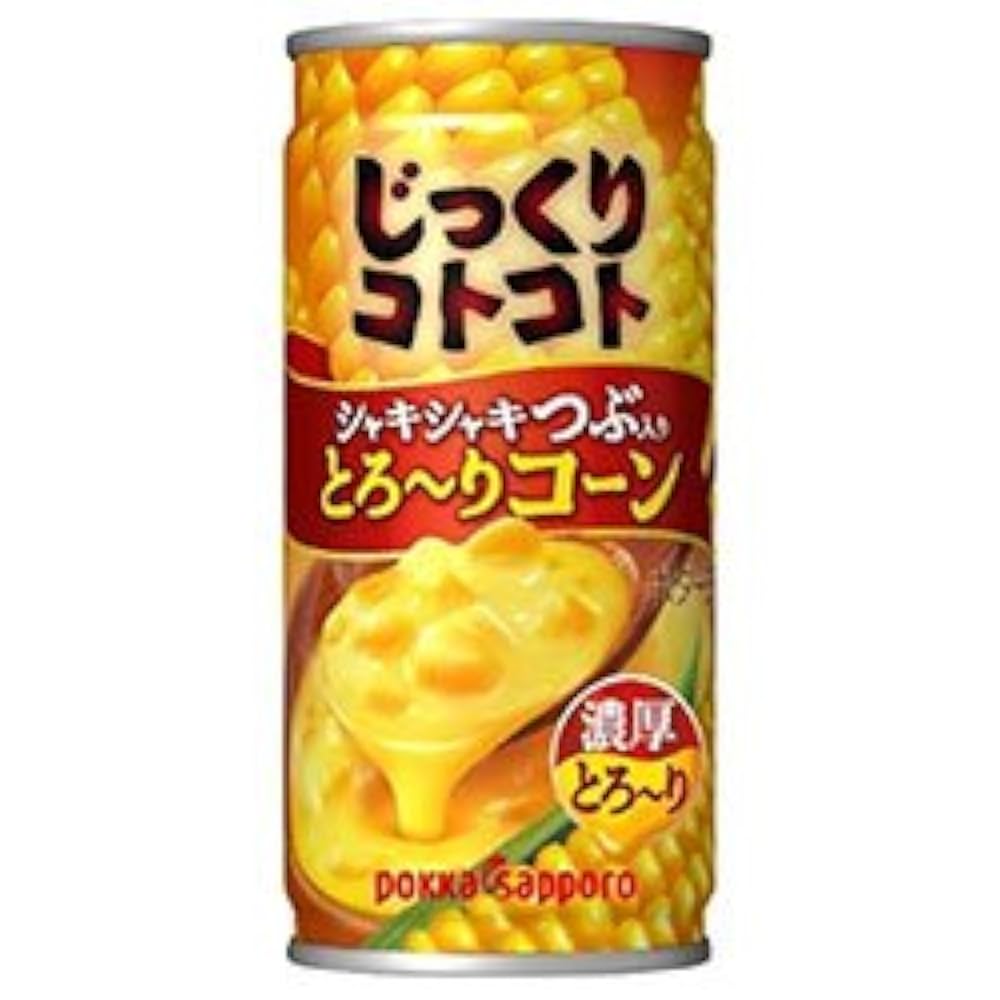 Amazon.co.jp: じっくりコトコトつぶコーン缶 190g×30本 : 食品