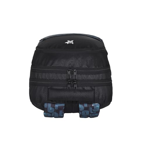 Image of Arctic Fox Quantum Dark denim 33 Liters School Backpack for Boys and Girls