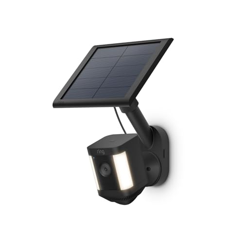 Image of All-New Ring Pole and Wall Mount for Cameras and Solar Panels, Black