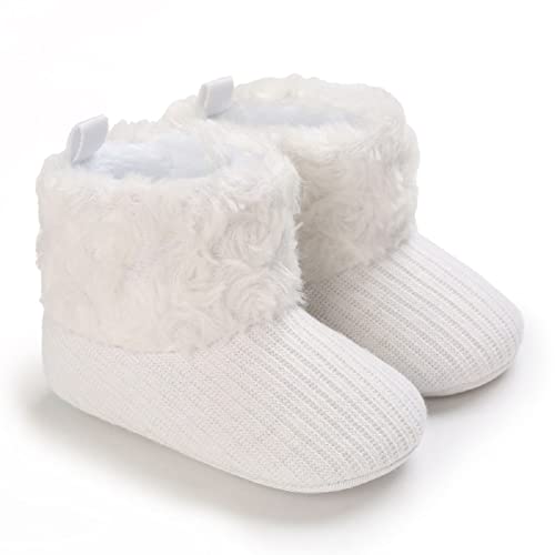 Jonbaem baby-girls unisex-baby Snow Boot2